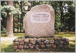 Gedenkstein Balduin Von Hövel